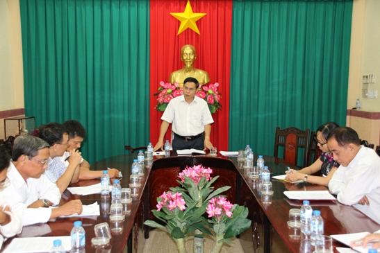 Phó Chủ tịch UBND tỉnh – Hoàng Văn Liên​ phát biểu